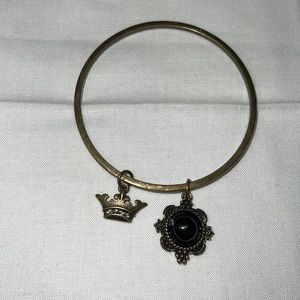 Charm bangle